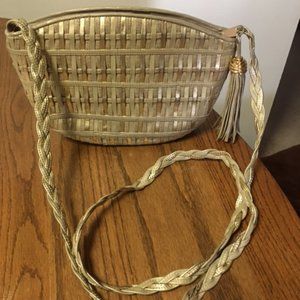 Sharif Vintage Crossbody Bag